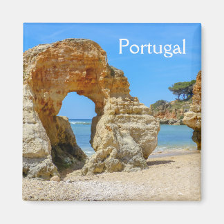 Portugal Algarve Beach Souvenir Magnet