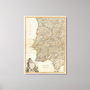 Portugal, Algarve Canvas Print