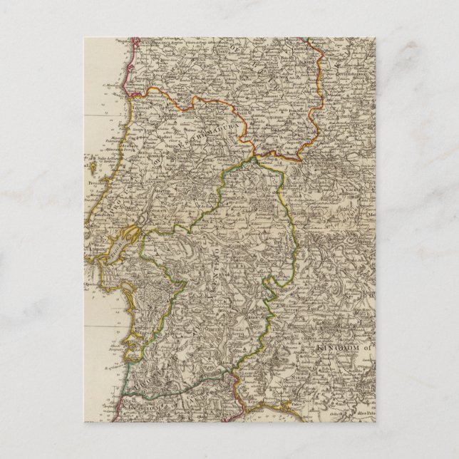 Portugal, Algarve Postcard (Front)