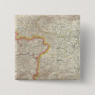 Portugal and Spain 15 Cm Square Badge