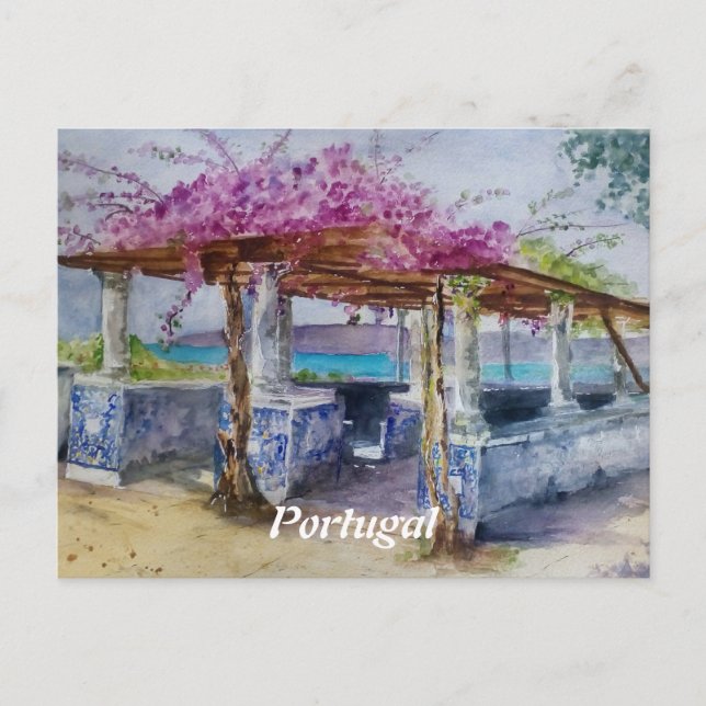 Portugal art postcard (Front)