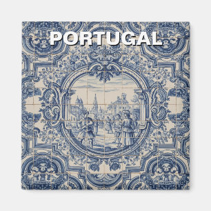 Portugal Azulejo tile Magnet