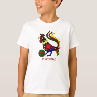 Portugal Barcelos "Galo" Football Player T-Shirt
