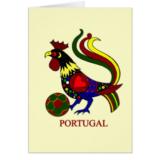 Portugal barcelos "galo" jogador de futebol