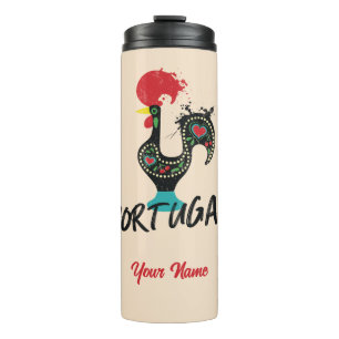 Portugal Barcelos rooster symbol Thermal Tumbler