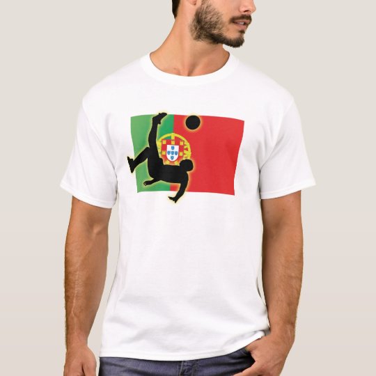 Portugal Bicycle Kick T-Shirt