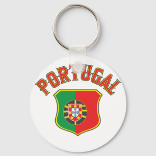 Portugal Big and Bold Key Ring