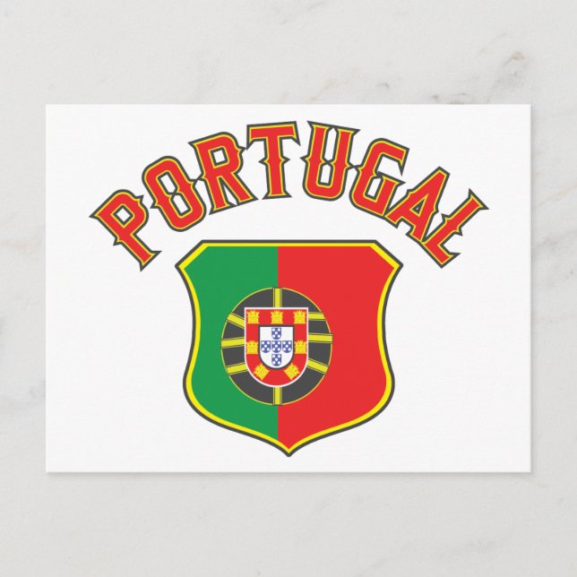 Portugal Big and Bold Postcard (Front)