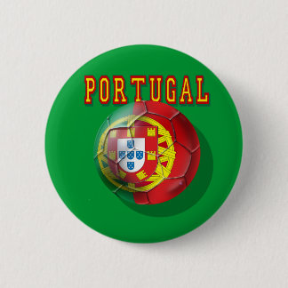 "Portugal" Bola por Portugueses 6 Cm Round Badge