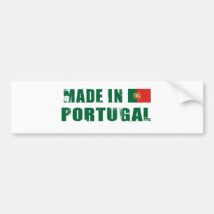 PORTUGAL BUMPER STICKER