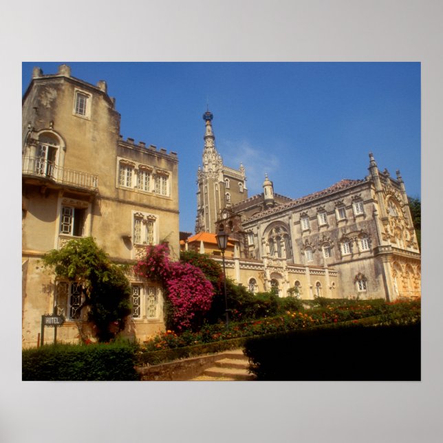Portugal, Busbag Palace. Poster (Front)