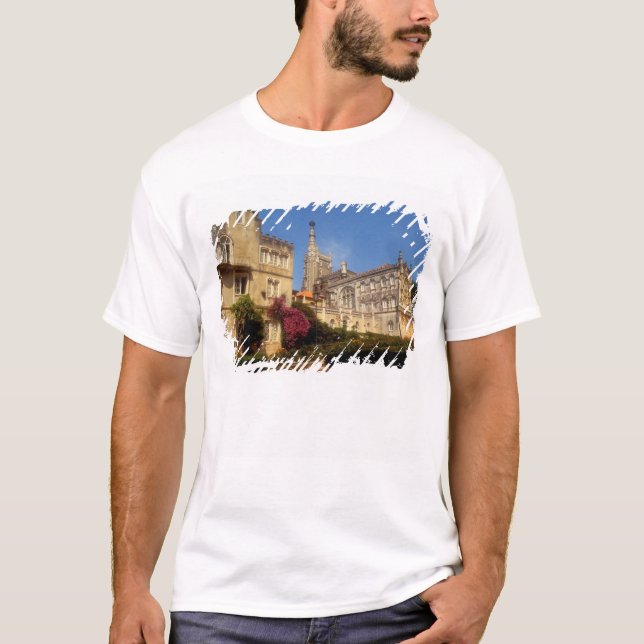Portugal, Bussaco Palace. T-Shirt (Front)