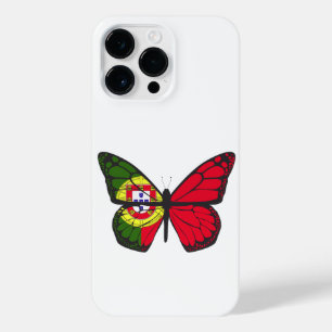PORTUGAL BUTTERFLY iPhone 14 PRO MAX CASE