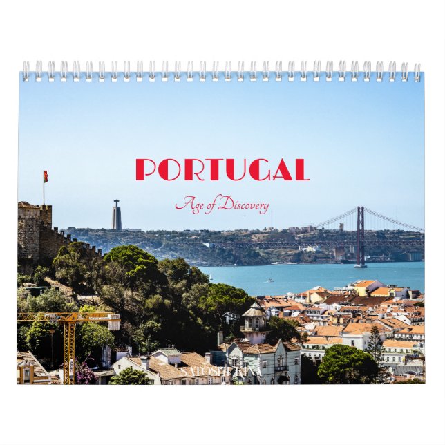 Portugal Calendar (Cover)