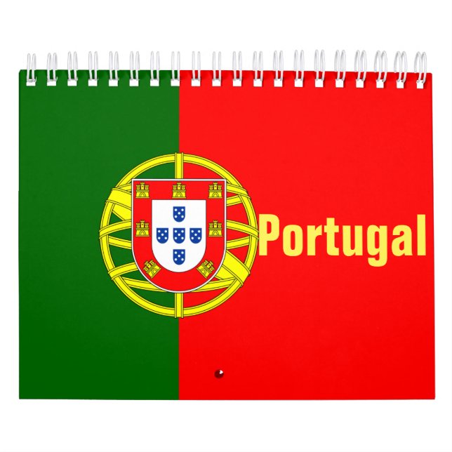 Portugal Calendar (Cover)