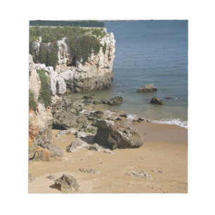 Portugal, Cascais. Praia da Rainha, a beach in Notepad