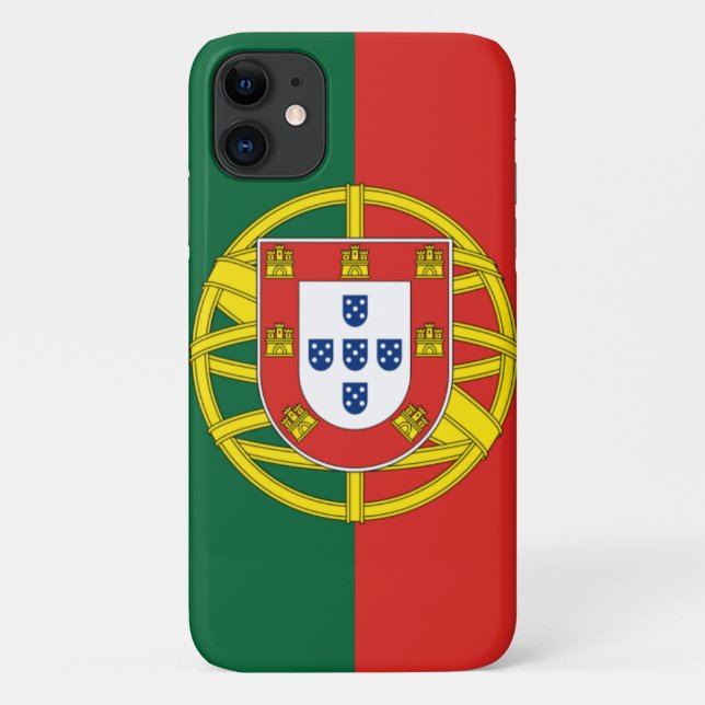 portugal Case-Mate iPhone case (Back)