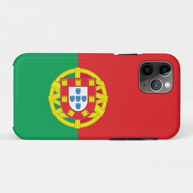 Portugal Case-Mate iPhone Case (Back (Horizontal))