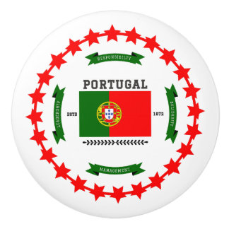 Portugal Ceramic Knob