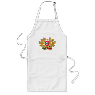 Portugal Coat of Arms Apron