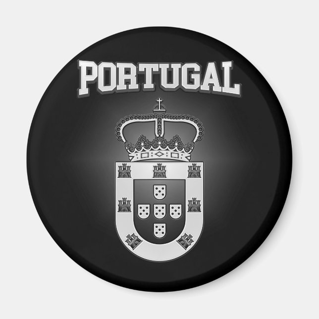 Portugal Coat of Arms Magnet (Front)