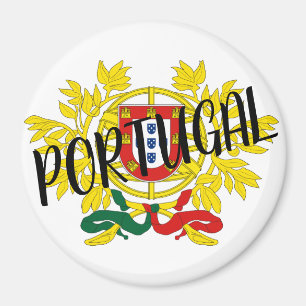 Portugal Coat of Arms Magnet