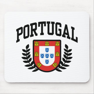 Portugal Coat of Arms Mouse Mat