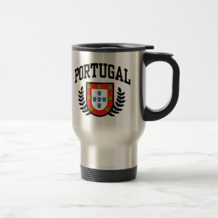 Portugal Coat of Arms Travel Mug