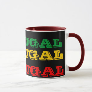 Portugal Coffee Tea Mug  Caneca de Portugal