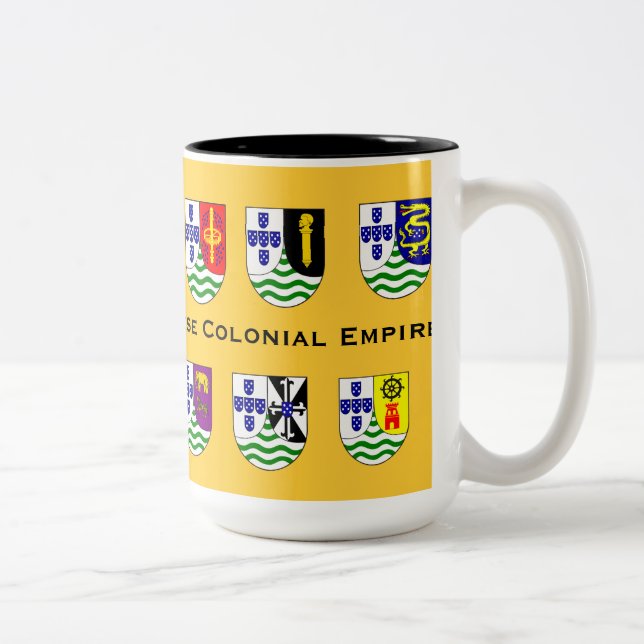 Portugal Colonial Empire Mug (Right)