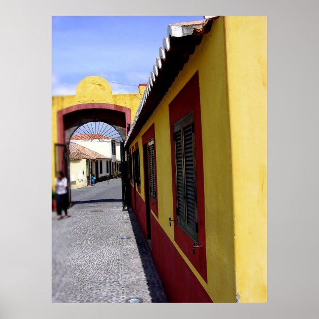 Portugal : Colours of Funchal Poster (Front)