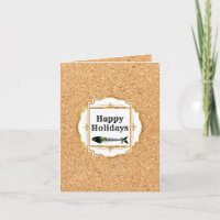 Portugal Cork sardine Christmas fish holly Holiday