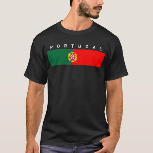 portugal country flag symbol T-Shirt