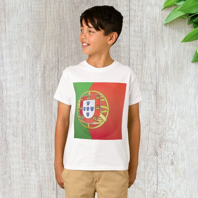 Portugal Crest T-Shirt (Creator Uploaded)