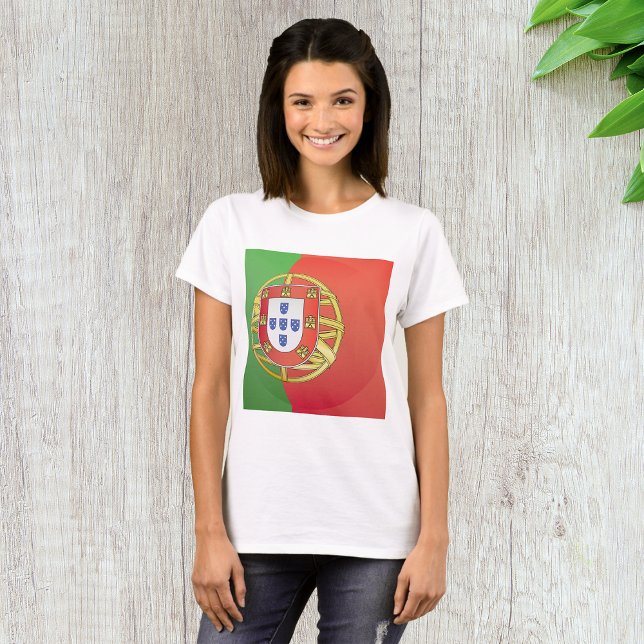 Portugal Crest T-Shirt (Creator Uploaded)