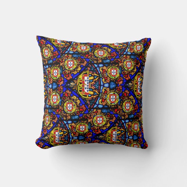 , Portugal Cushion (Front)
