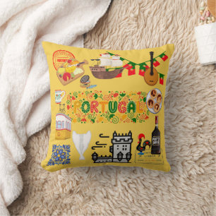 Portugal  cushion