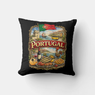Portugal Cushion