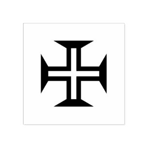 Portugal Custom 2" x 2" Rubber Stamp