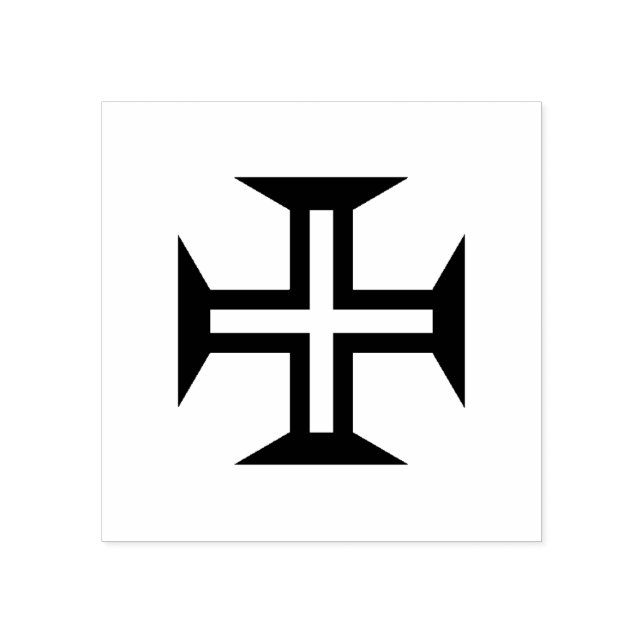 Portugal Custom 2" x 2" Rubber Stamp (Imprint)