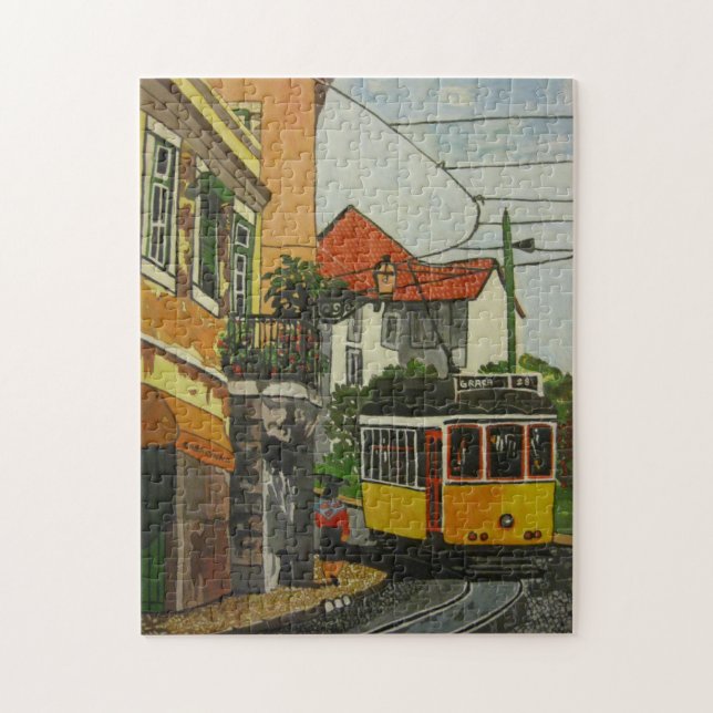 Portugal Delights Jigsaw Puzzle (Vertical)