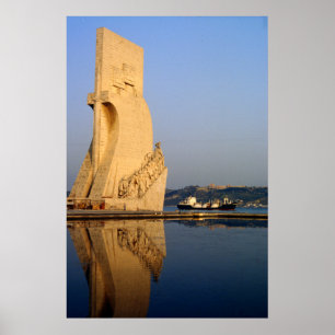 Portugal Discoveries Monument Poster