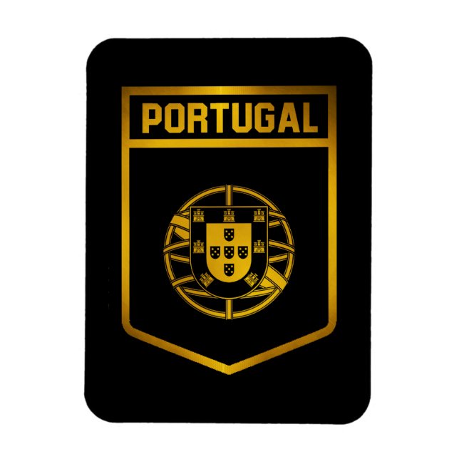 Portugal Emblem Magnet (Vertical)