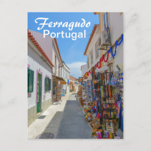 Portugal Ferragudo in the Algarve Postcard