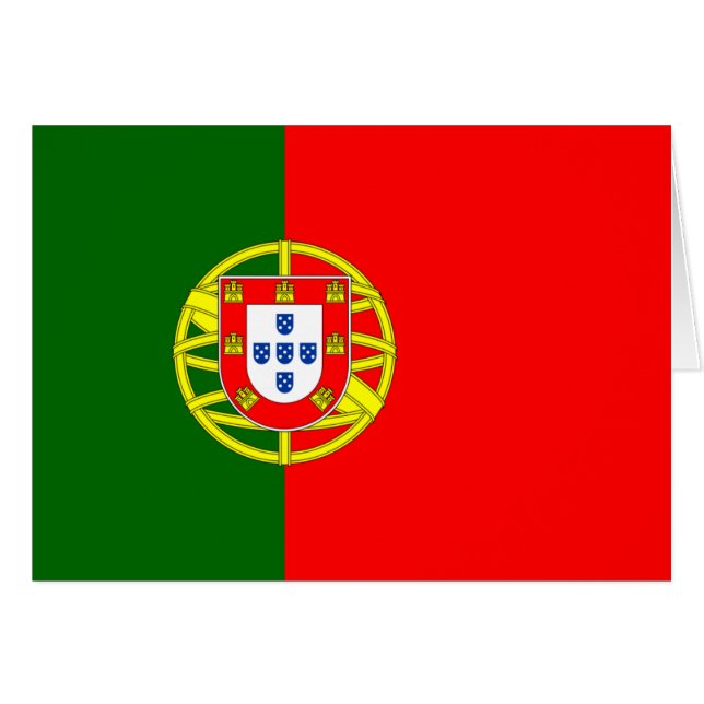 Portugal Flag (Front Horizontal)