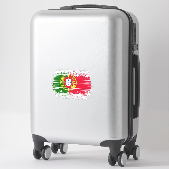 Portugal flag  (Suitcase)