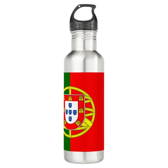 Portugal Flag 710 Ml Water Bottle (Front)