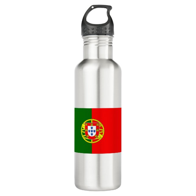 Portugal Flag 710 Ml Water Bottle (Front)