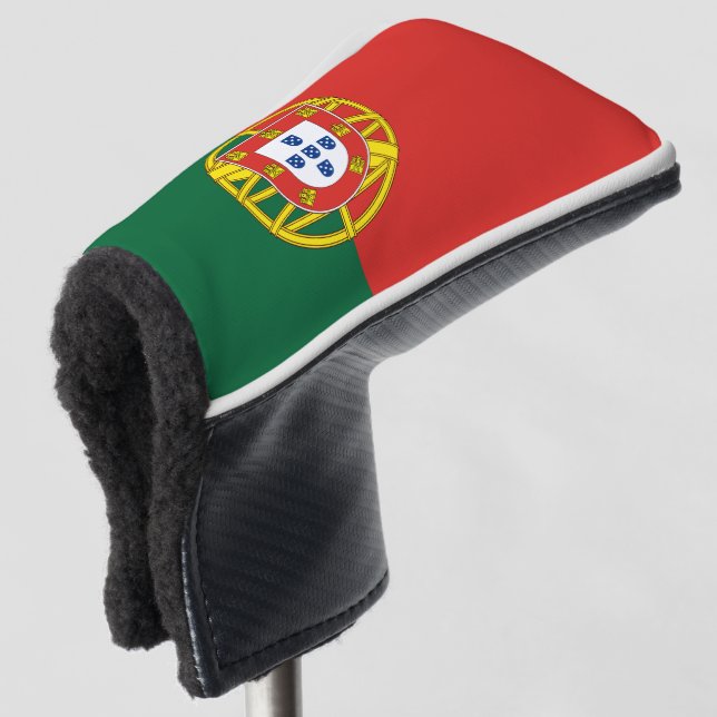 Portugal flag Bandeira De Portugal Golf Head Cover (3/4 Front)