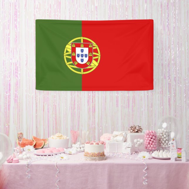 Portugal flag banner (Party)